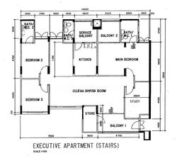 Blk 328 Woodlands Street 32 (Woodlands), HDB Executive #636450891